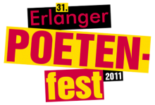 31. Erlanger Poetenfest 2011