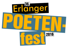 36. Erlanger Poetenfest 2016