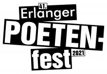 Logo Erlanger Poetenfest 2021